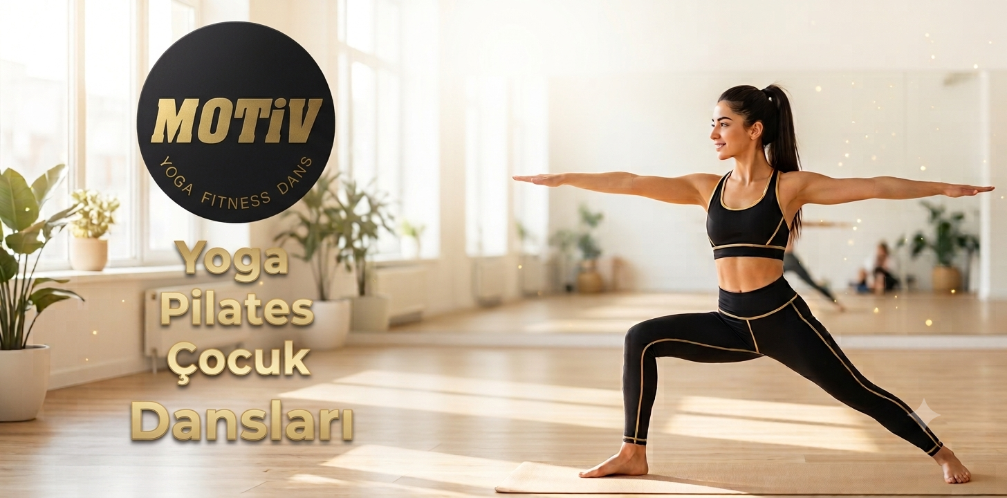 MOTİV fitness stüdyosu 